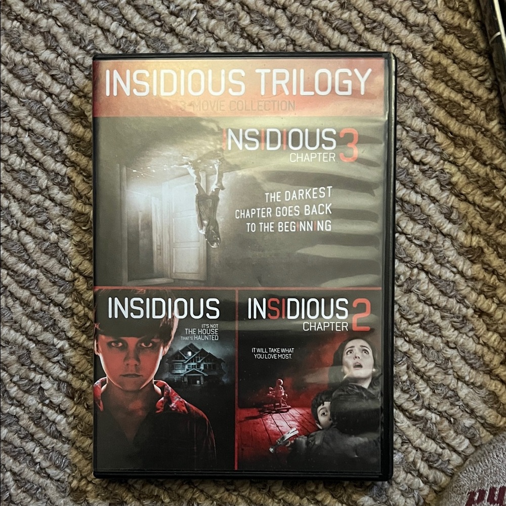 Insidious trilogy